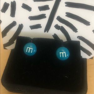 Peanut or Plain? M&M Earrings!